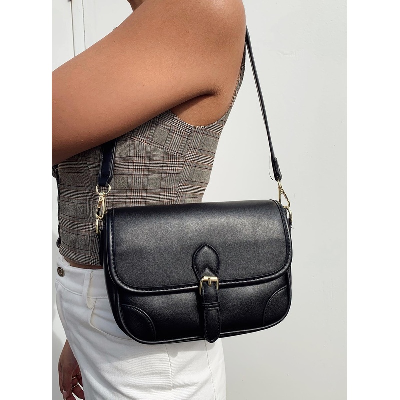 Britton Crossbody Bag Black
