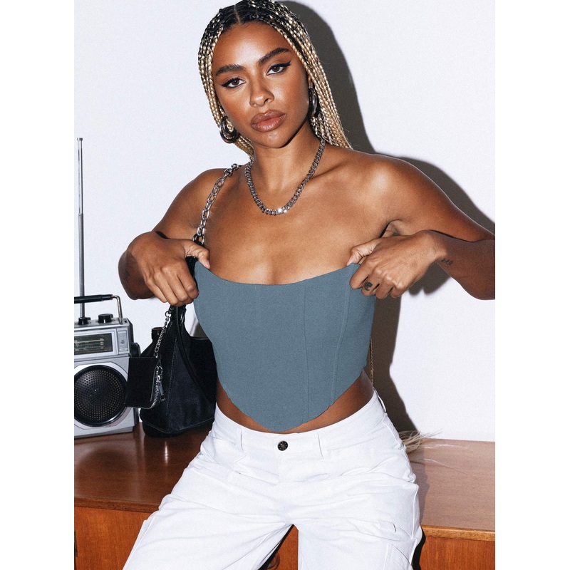 Carlie Top Slate