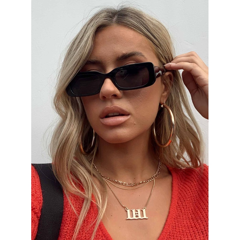 Chateau Sunglasses Black