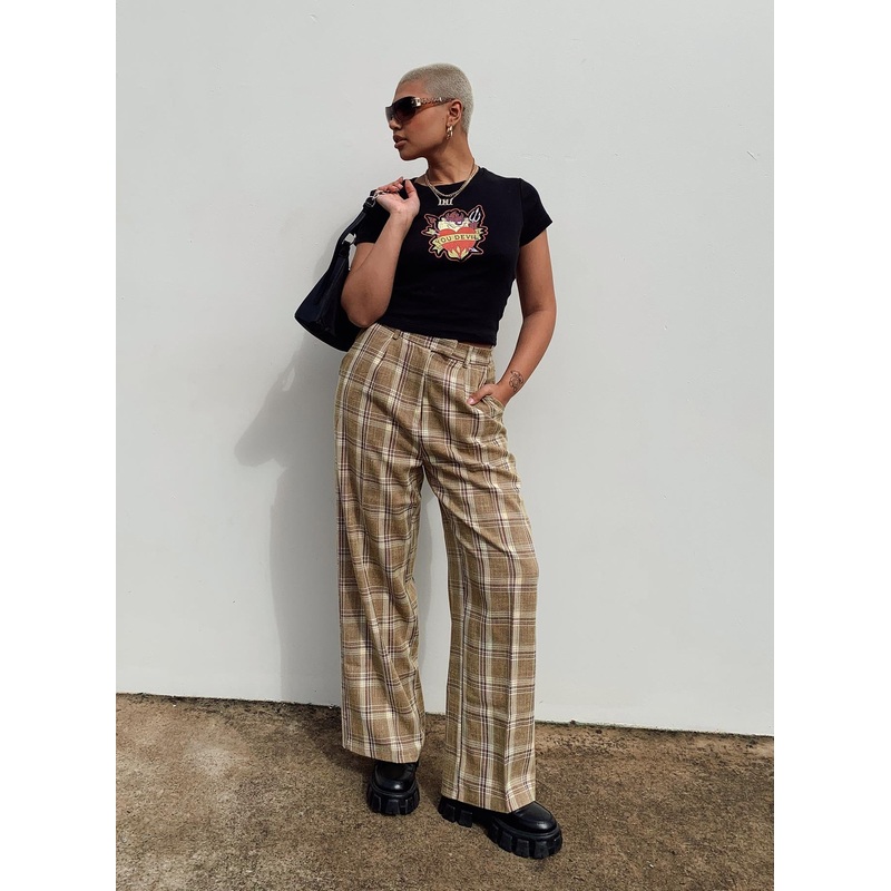 Homebound Pants Brown