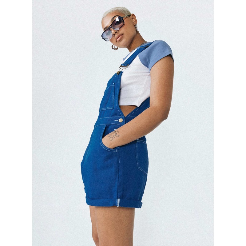 Kacey Overalls Denim Blue