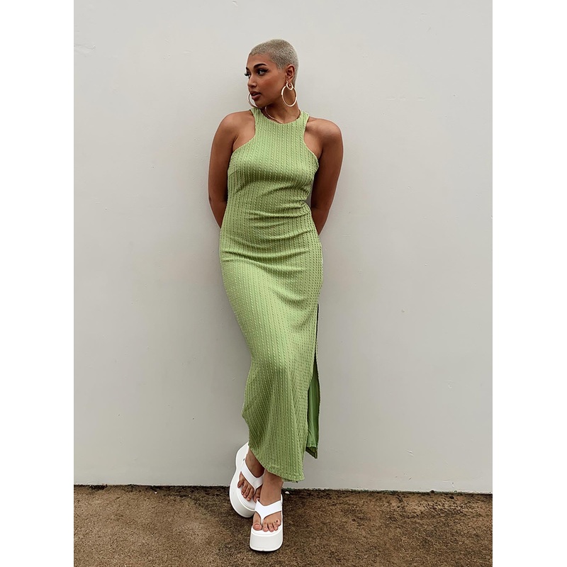 Kamala Maxi Dress Green
