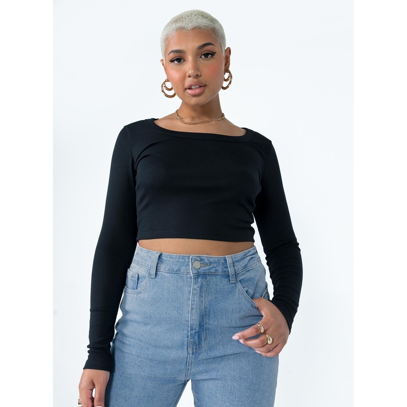 Kerri Top Black