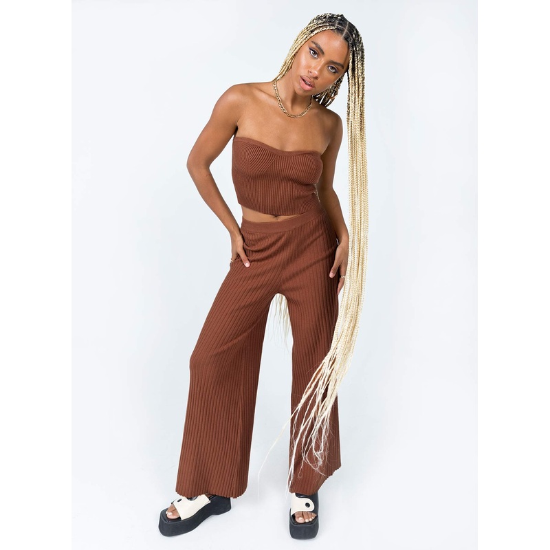 Kylie Set Brown