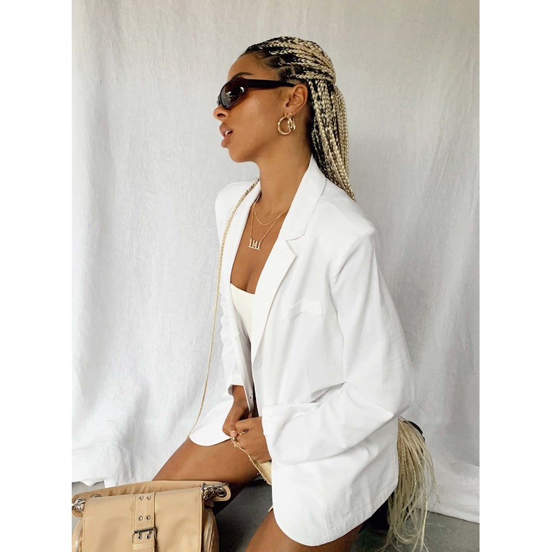 Llyod Blazer White