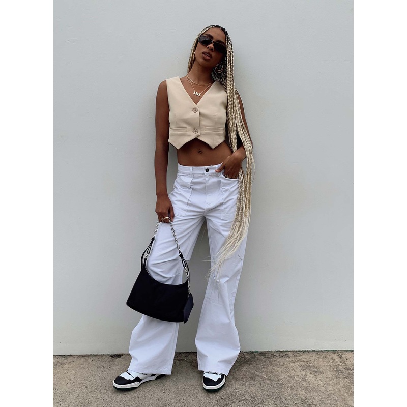 Miami Vice Pant White