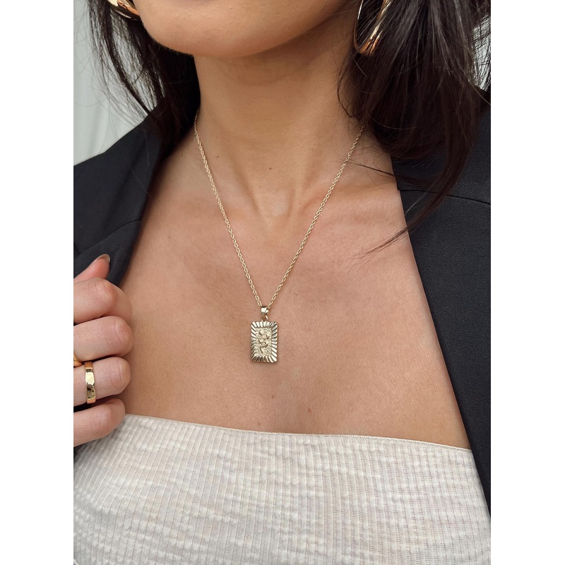 Original Necklace Snakes Gold