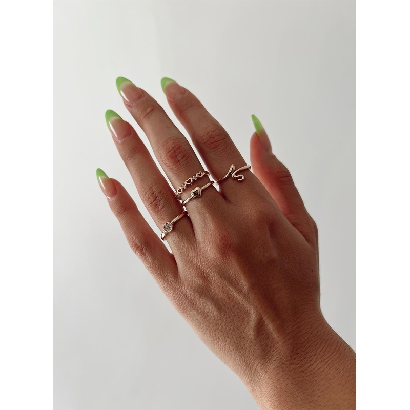 Pardo Ring Pack Gold