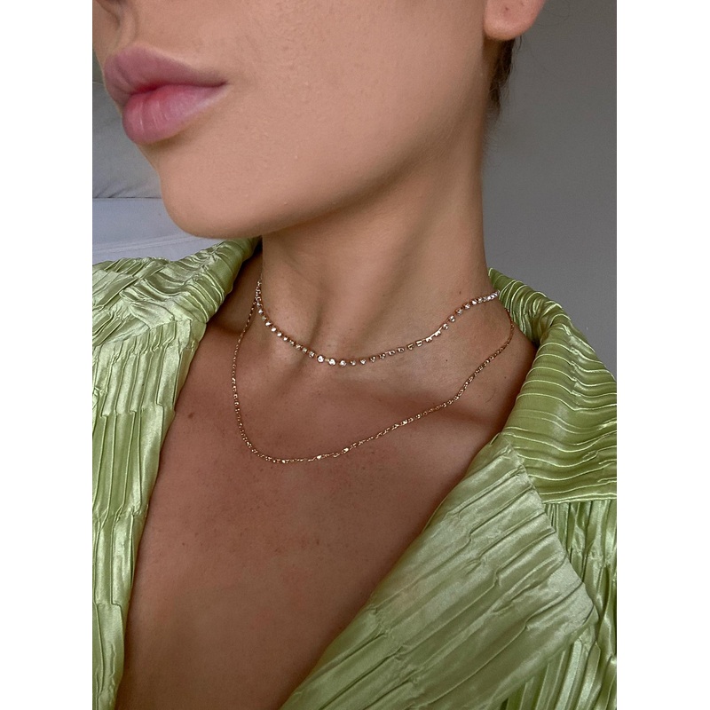 Ramsey Necklace Gold