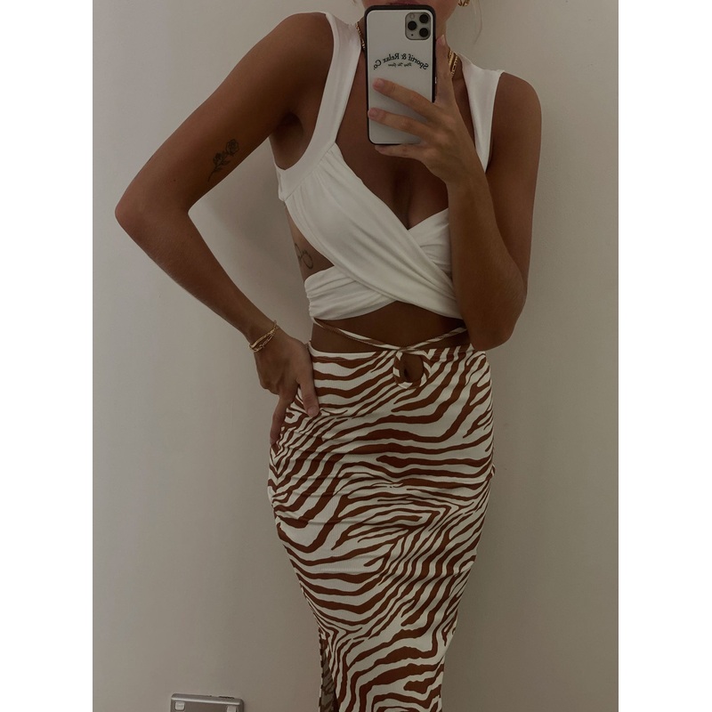 Taylor Top White