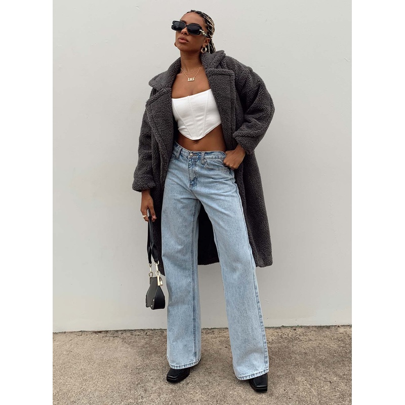The Alpha Coat Grey