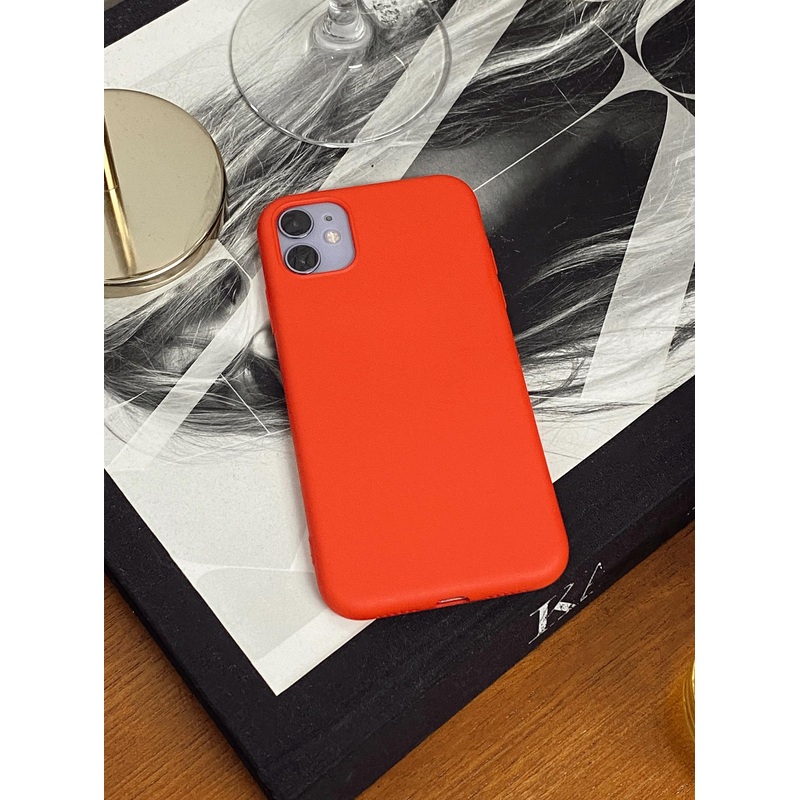 The Classic iPhone Case Red