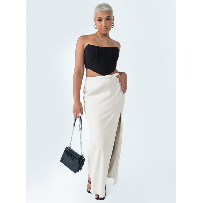 The Lonely Maxi Skirt Cream