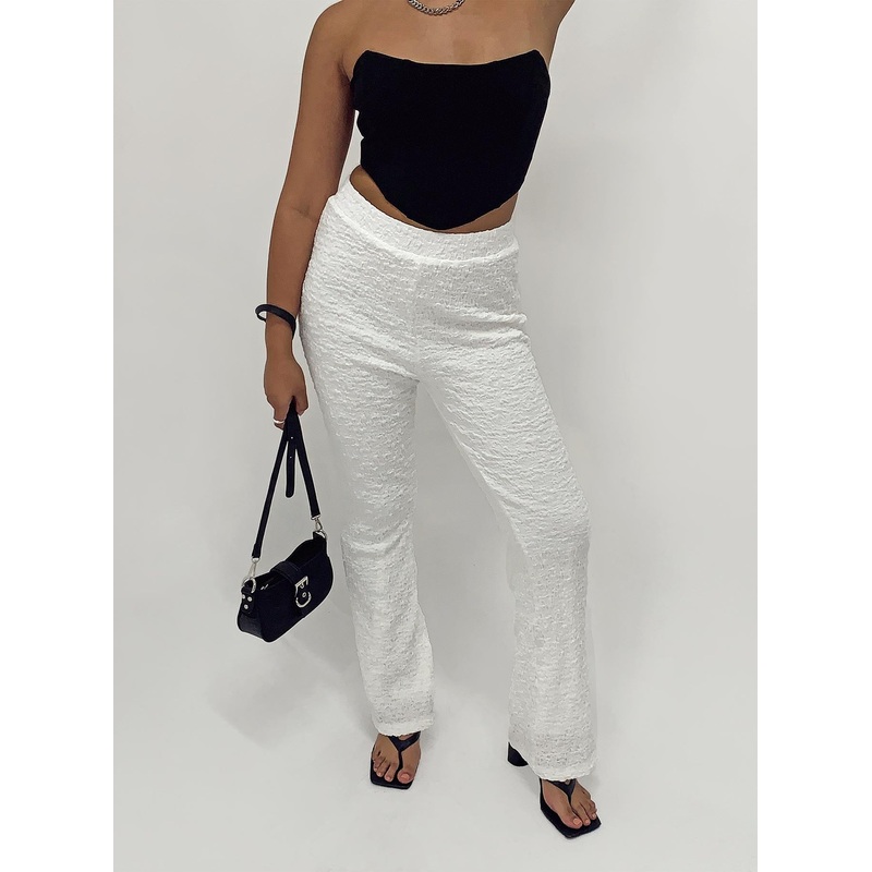 Walking On Air Pants White