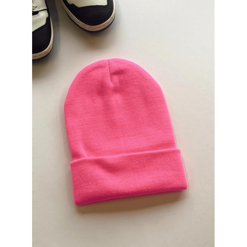 Warm Me Up Beanie Pink