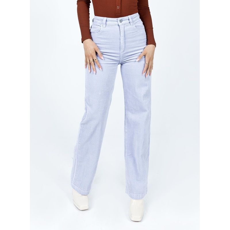 Abrand 94 High & Wide Dusty Blue Cord