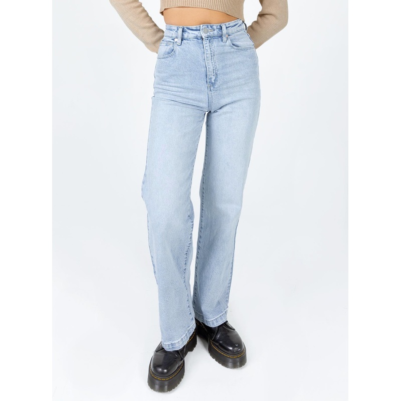 Abrand 94 High & Wide Evie Light Vintage Indigo