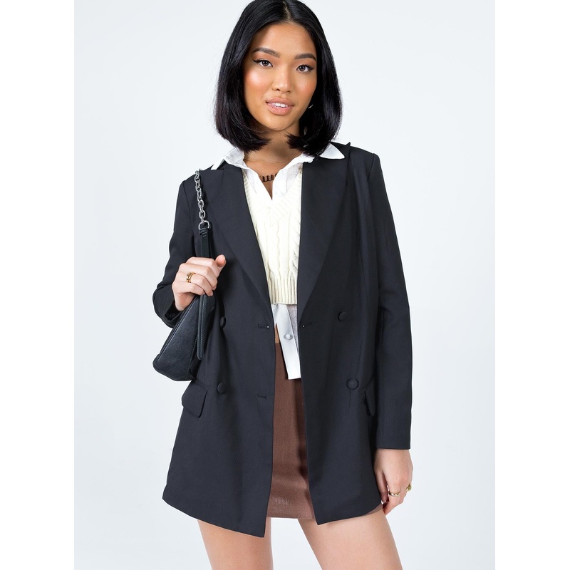 Adam Blazer Black