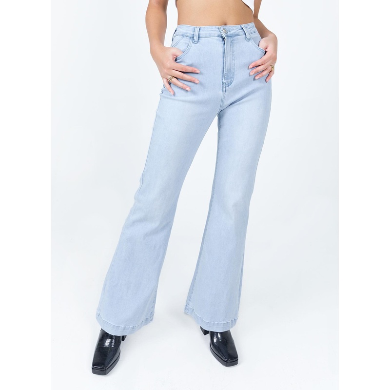 Better With You Jeans Light Wash Denim