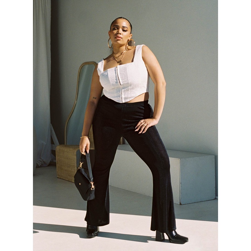 Boogie Pants Black Curve