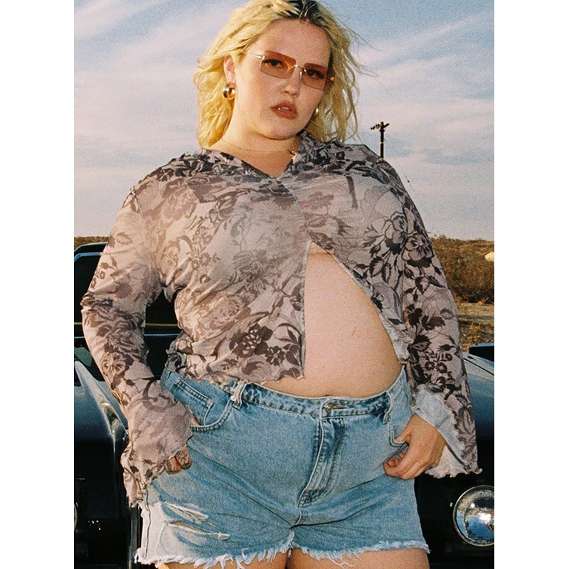 Carnival Long Sleeve Shirt Multi Curve
