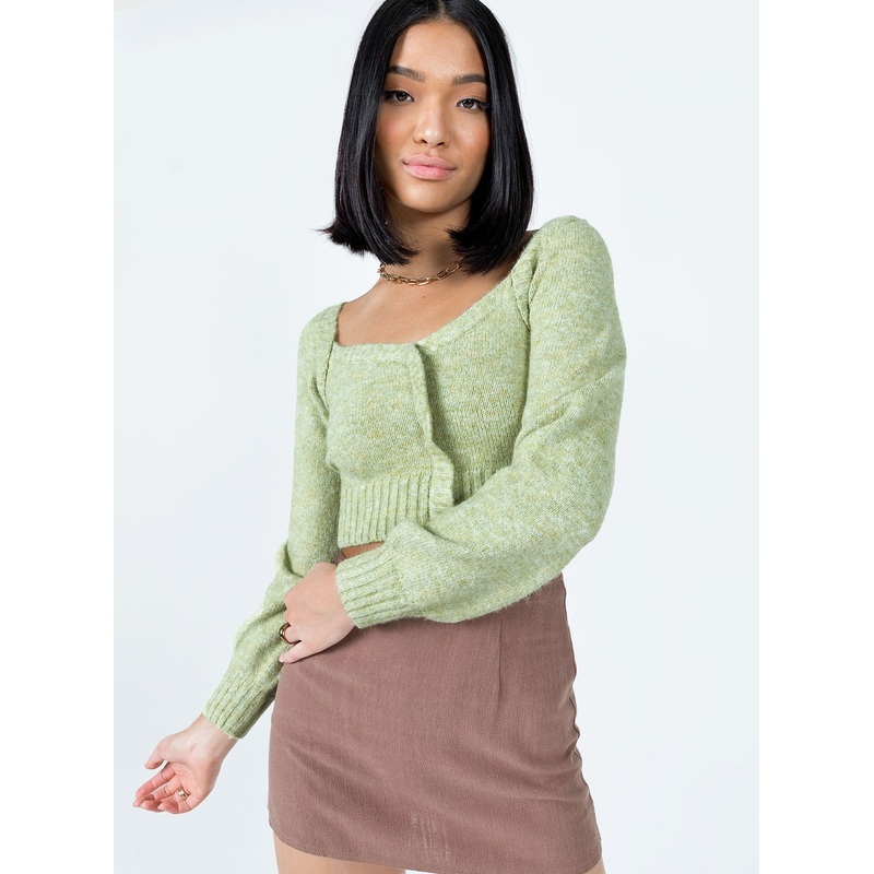Geri Sweater Green