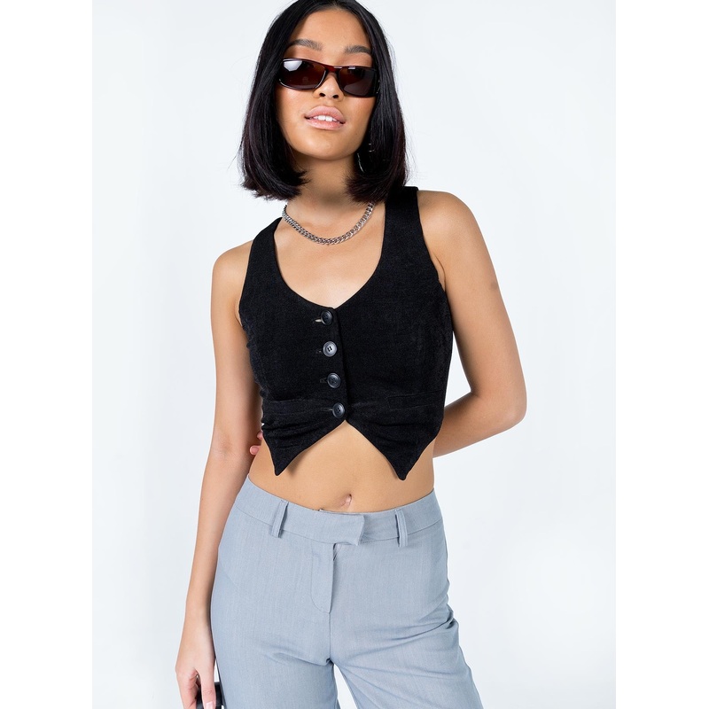Jalisa Top Black