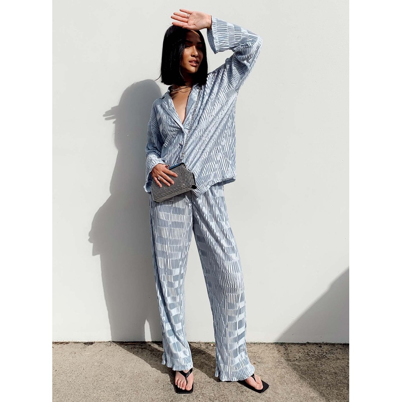 Lila Set Blue