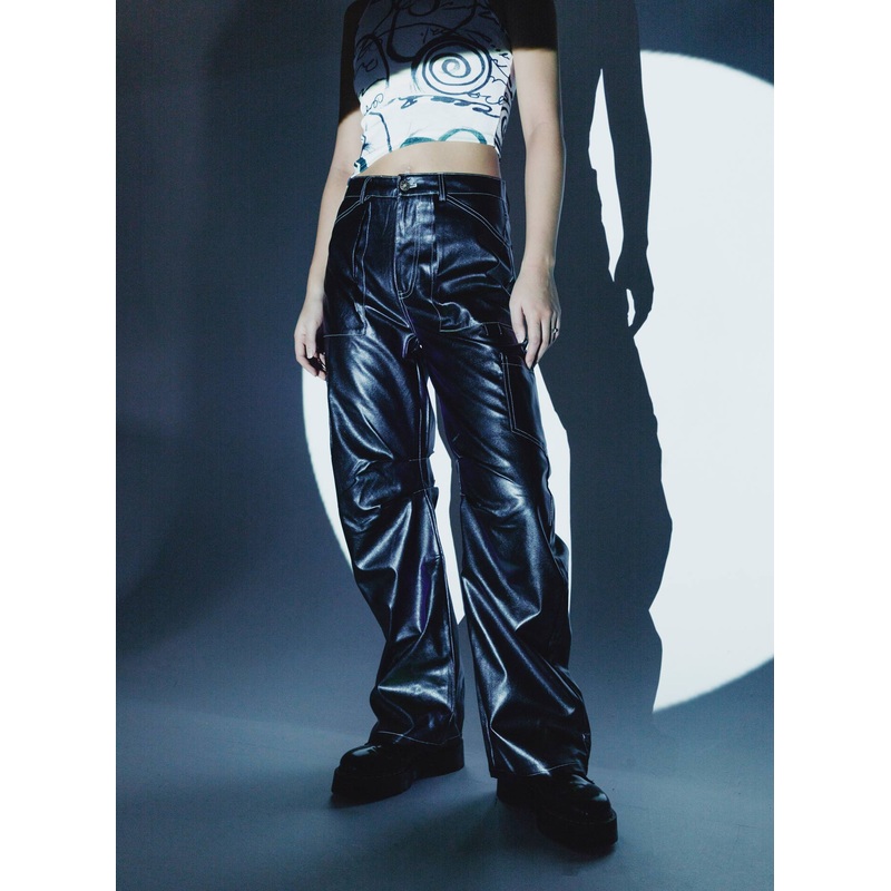 Miami Vice Pants Black