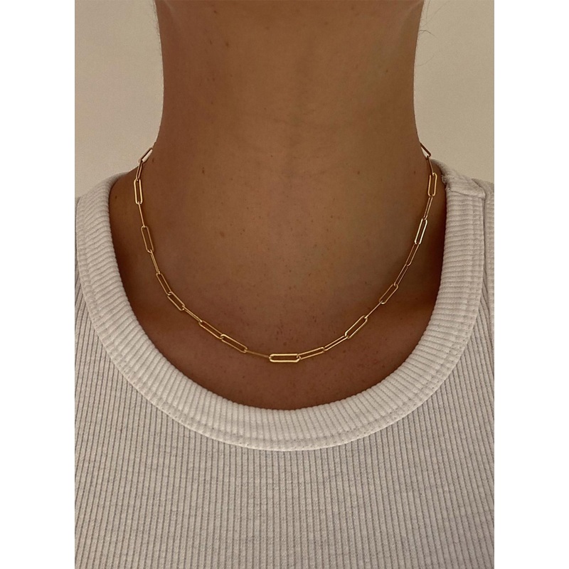 Patanto Gold Plated Necklace