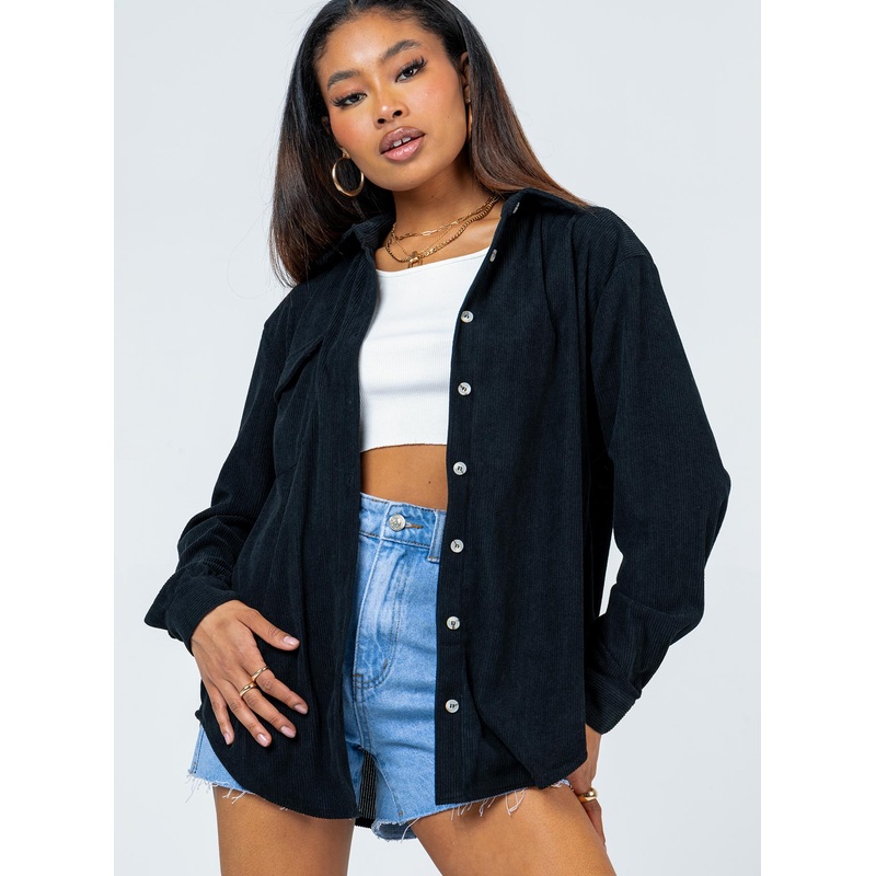 Rylan Shirt Black