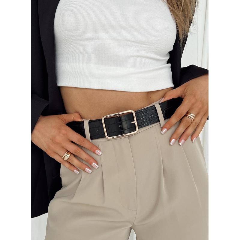 Salde Belt Black / Gold