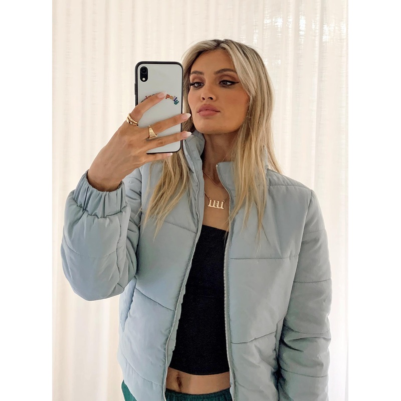 Scottie Puffer Jacket Blue