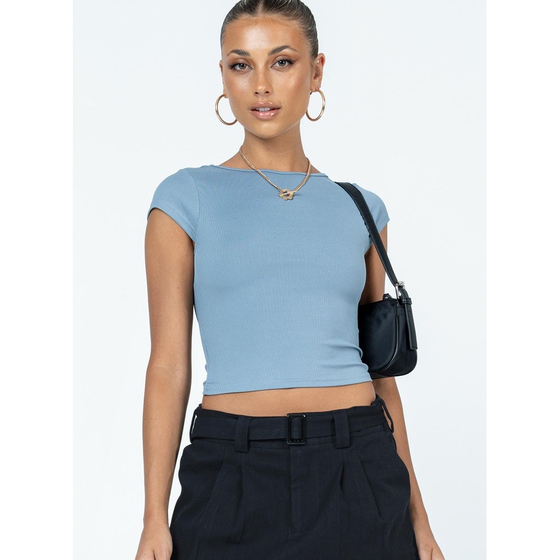 Solita Top Blue