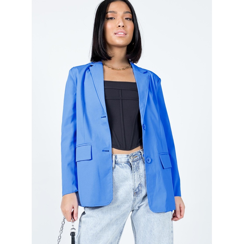 Spring Issue Blazer Blue