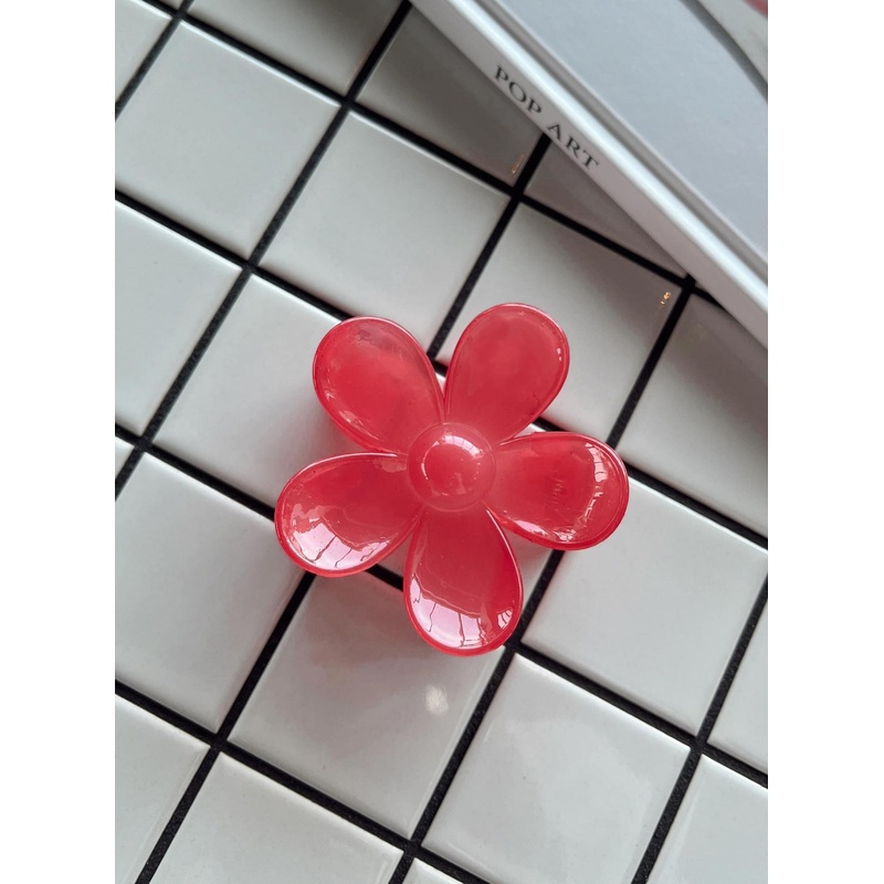 Sun Spirit Hair Clip Red