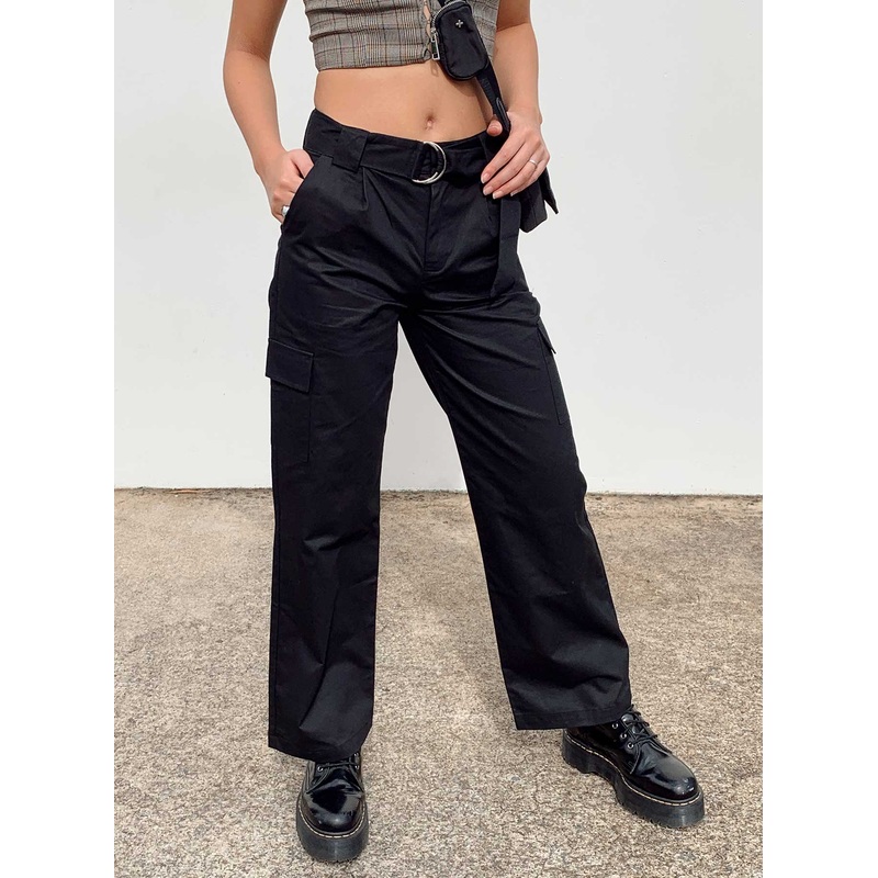 The Jeenah Pants Black