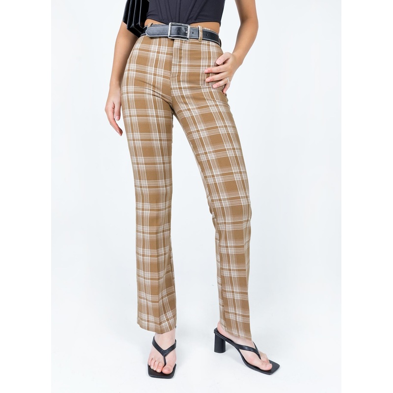 The Taffie Pants Brown