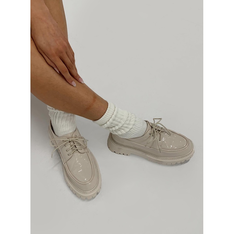 Therapy Exie Flats Off White