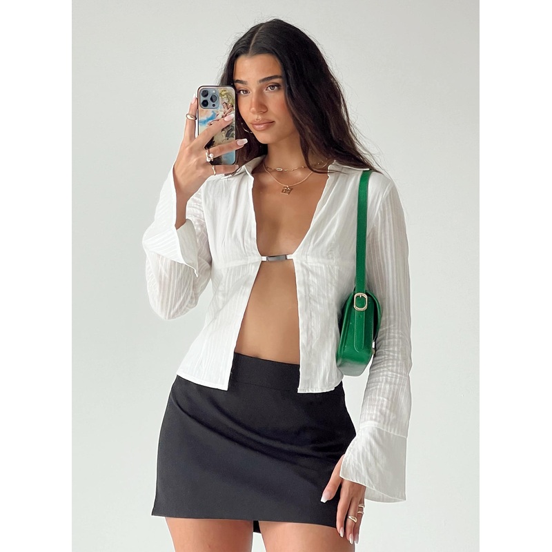 Adam Mini Skirt Black