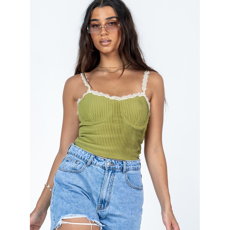 Arielle Bustier Green