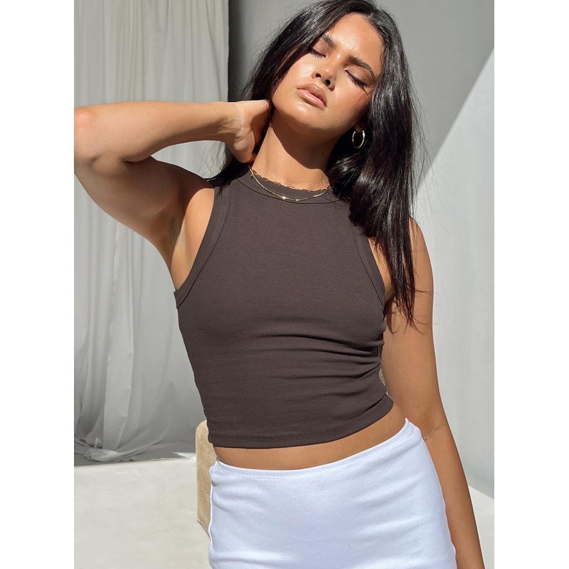 Ashland Top Brown