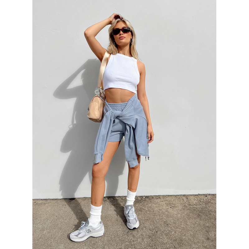 Barclay Track Shorts Blue