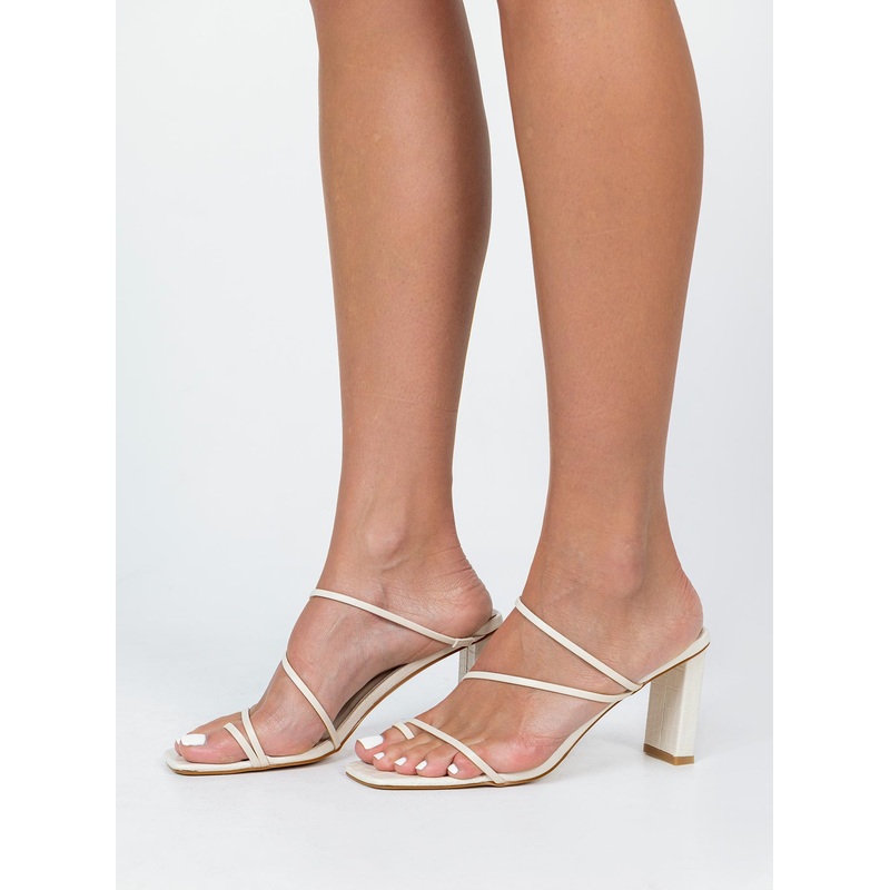 Billini Edith Heels Bone