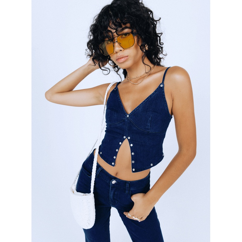 Buckley Top Blue
