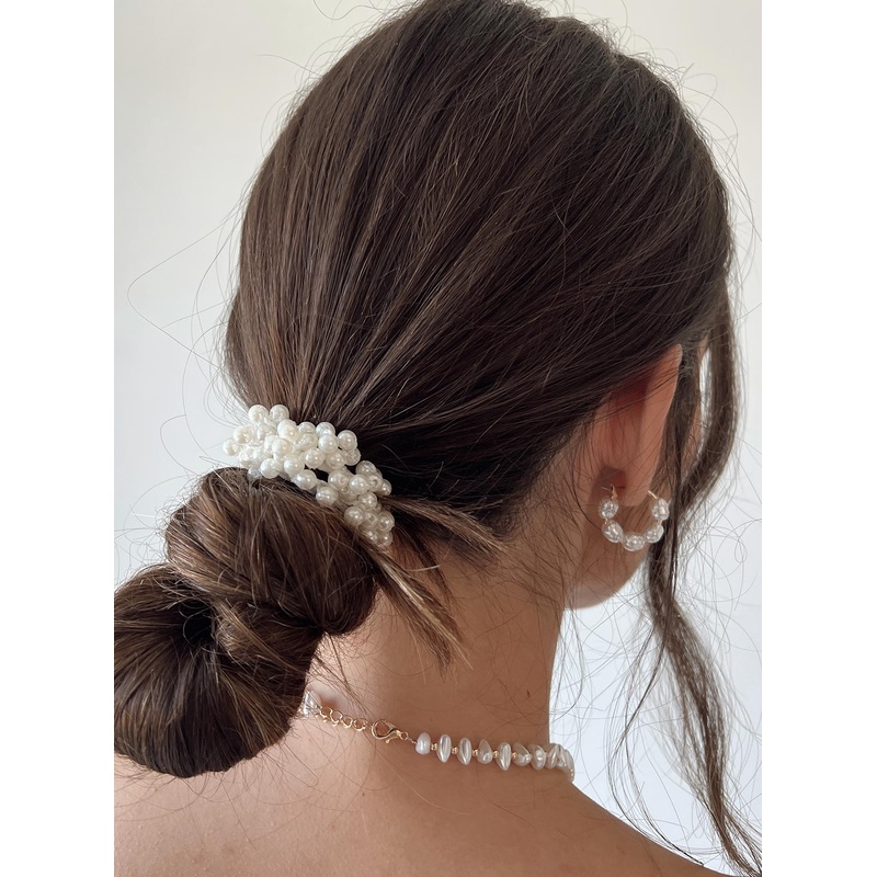 Cassel Pearl Hair Tie