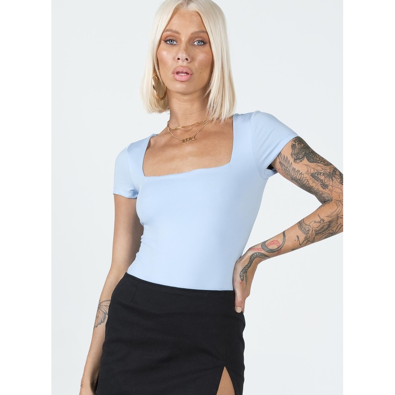 Chavis Bodysuit Blue