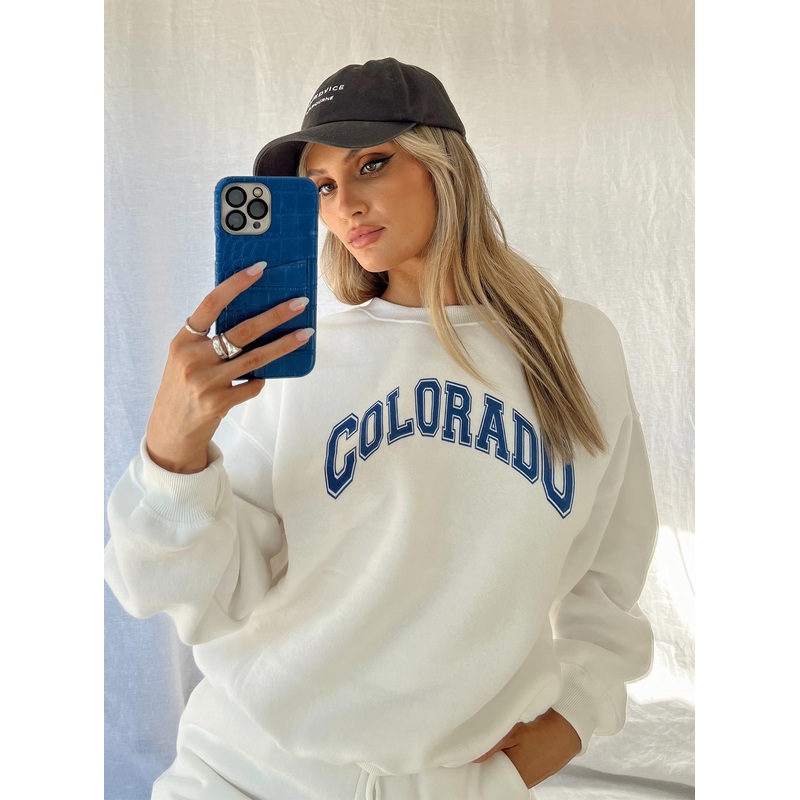 Colorado Sweatshirt White