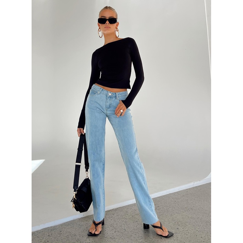 Dexter Low Waist Jean Denim