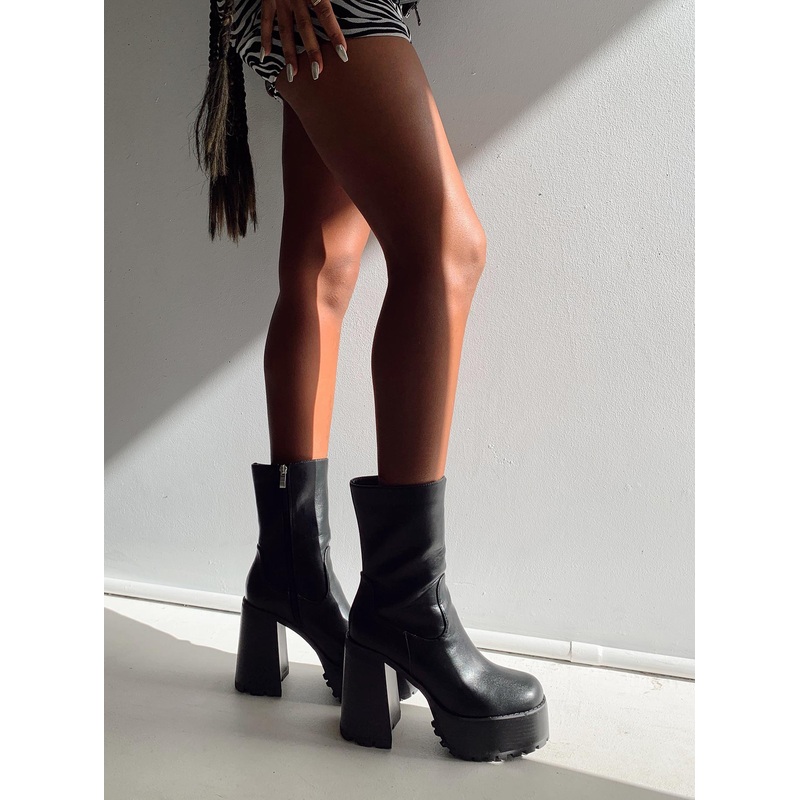 Garbo Boots Black